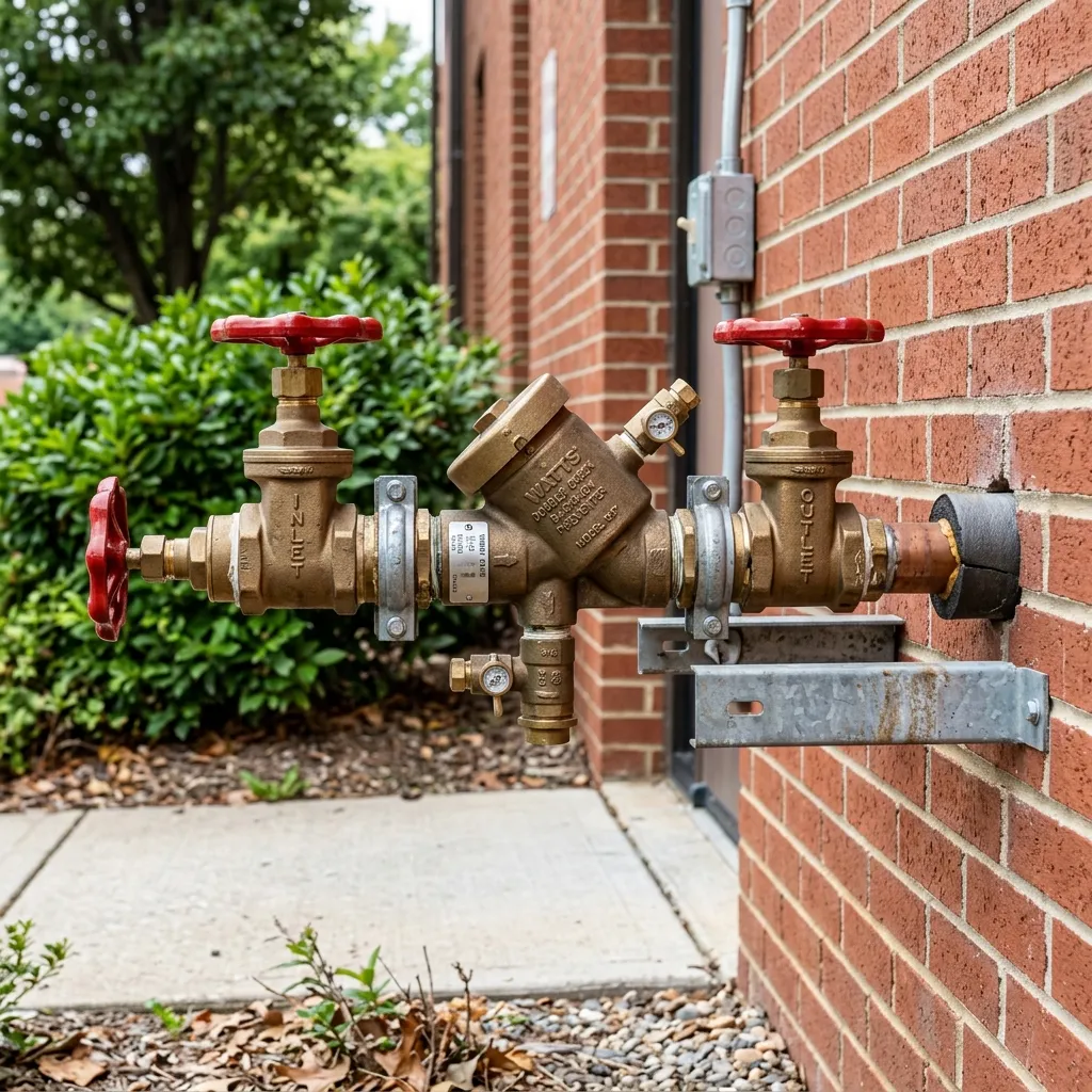 Backflow Prevention Plumber in Five Points, OH