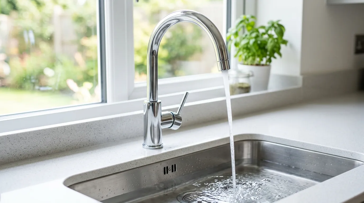Local Plumbing Master Pros same day plumber fixing a faucet in Five Points, OH