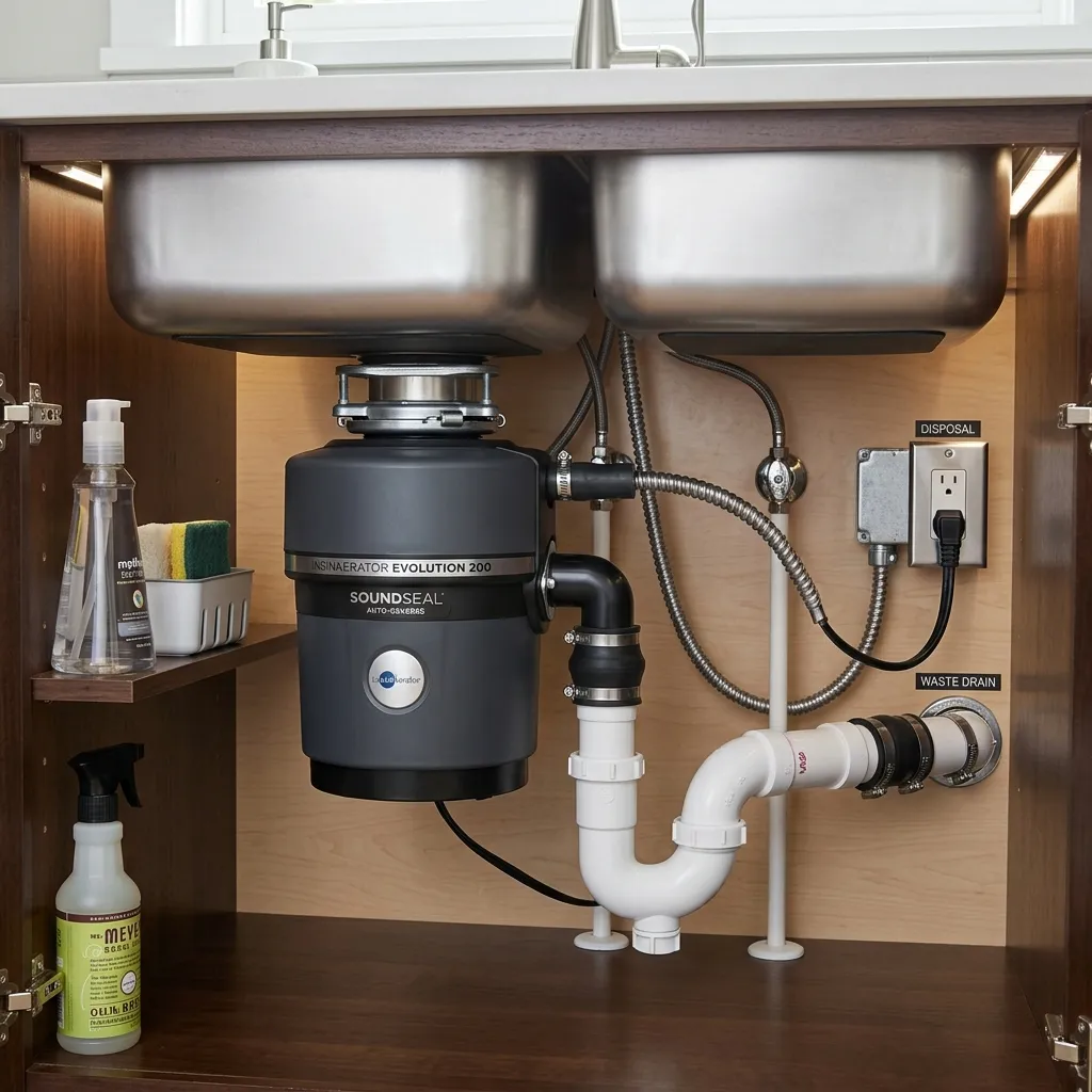 Garbage Disposal Repair Plumber in Five Points, OH