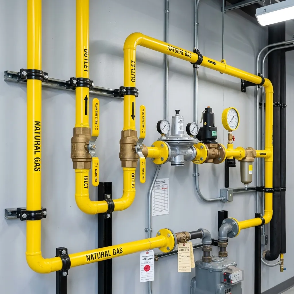 Gas Line Services Plumber in Five Points, OH