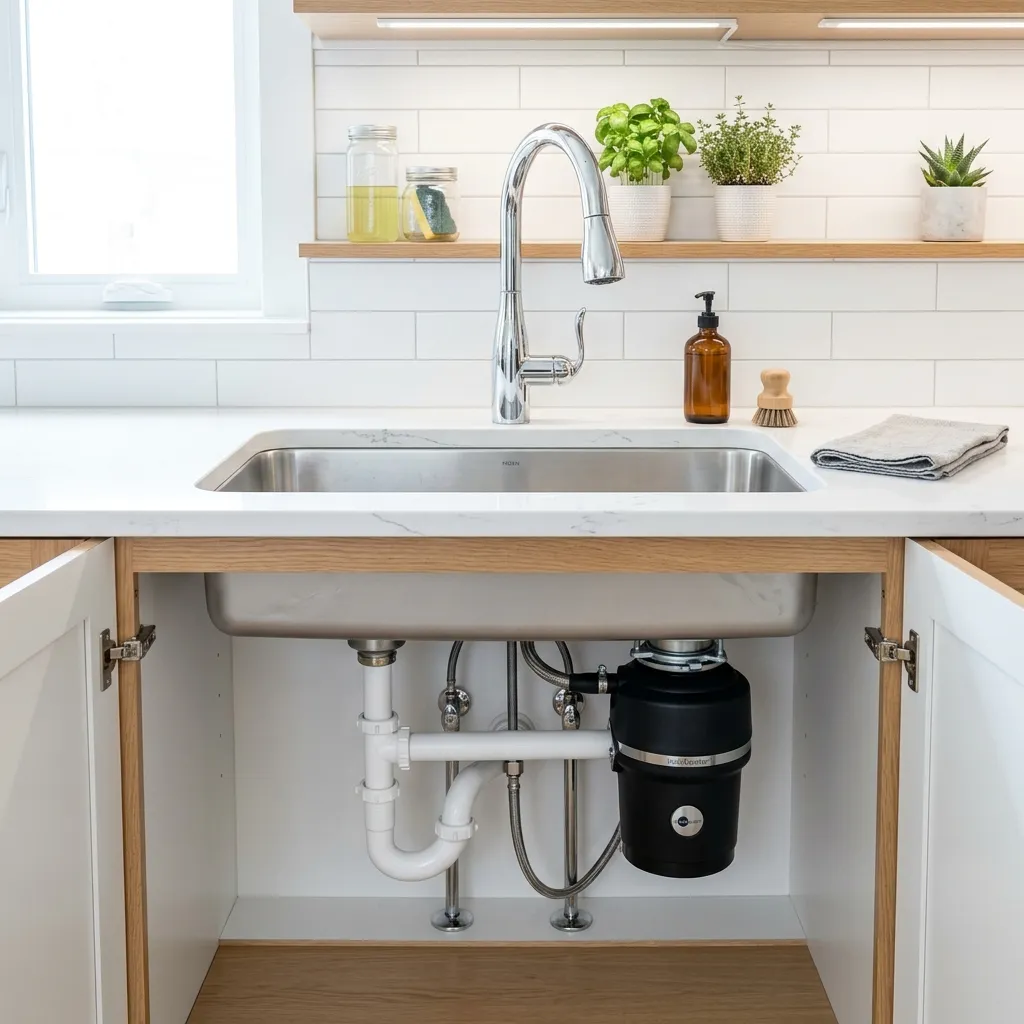 Kitchen Plumbing in Five Points, OH