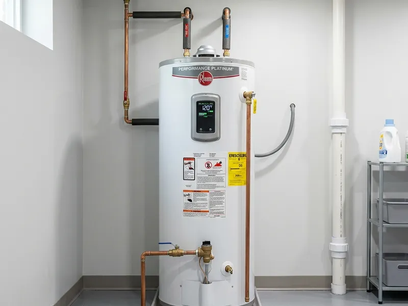 Water Heater Repair Plumber in Five Points, OH